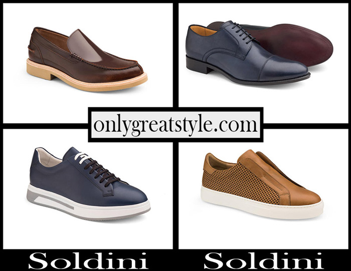 Clothing Soldini Shoes 2018 Men’s Footwear New Arrivals