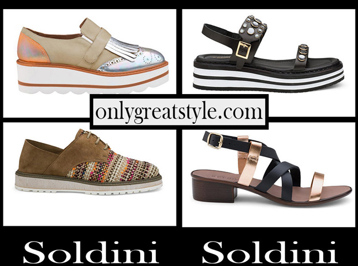 Clothing Soldini Shoes 2018 Women’s Footwear New Arrivals