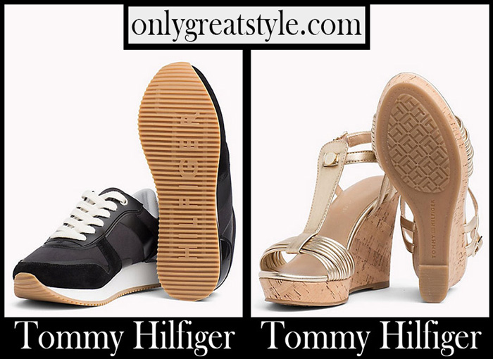 Clothing Tommy Hilfiger Shoes 2018 Women’s Footwear New Arrivals
