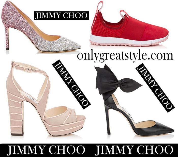 Jimmy Choo Shoes 2018 Women’s Footwear New Arrivals