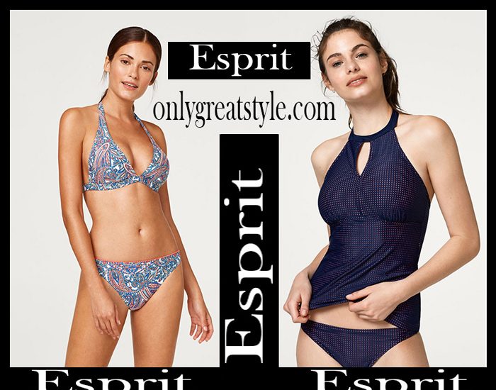 New arrivals Esprit bikinis 2018 womens swimwear