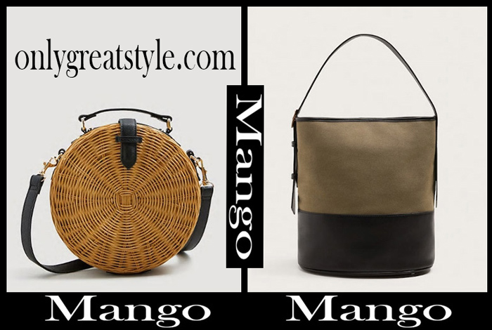 New Arrivals Mango Bags 2018 Women’s Handbags