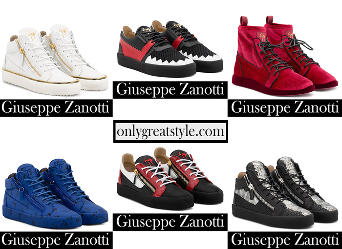 Shoes Zanotti Sneakers 2018 2019 Men’s Footwear New Arrivals