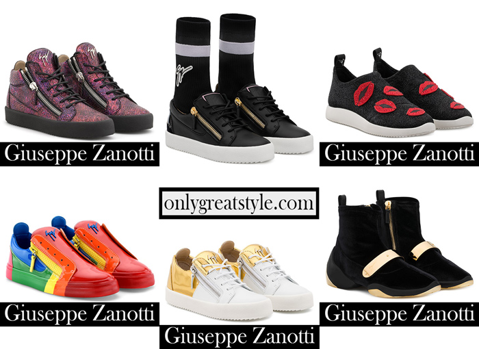 Shoes Zanotti Sneakers 2018 2019 Women’s Footwear New Arrivals