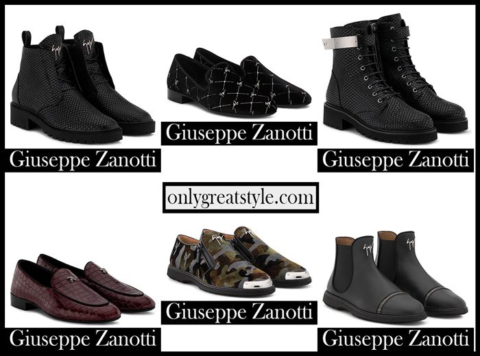 Zanotti Shoes 2018 2019 Men’s Footwear New Arrivals