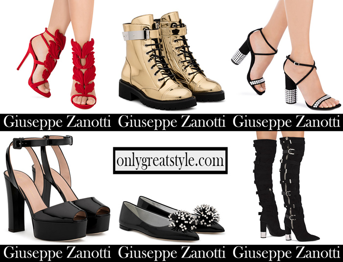 Zanotti Shoes 2018 2019 Women’s Footwear New Arrivals