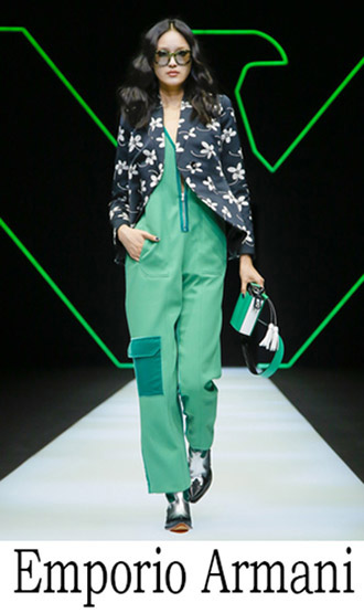 Emporio Armani Clothing 2018 2019 Women's 1