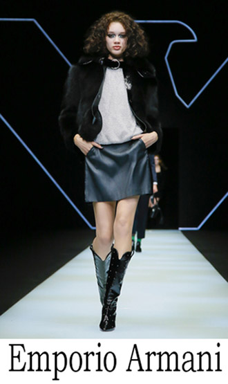 Emporio Armani Fall Winter 2018 2019 Women's Clothing 1