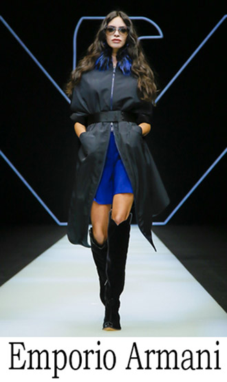 Emporio Armani Fall Winter 2018 2019 Women's Clothing 2