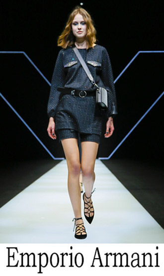 Emporio Armani Fall Winter 2018 2019 Women's Clothing 3