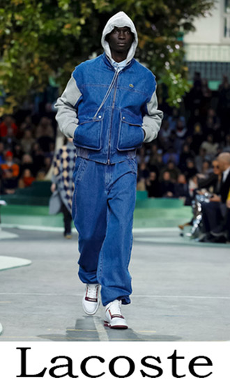 Fashion News Lacoste Men's Clothing 2