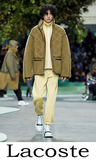 Fashion News Lacoste Men's Clothing 3