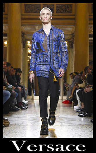 Fashion News Versace Men's Clothing 1