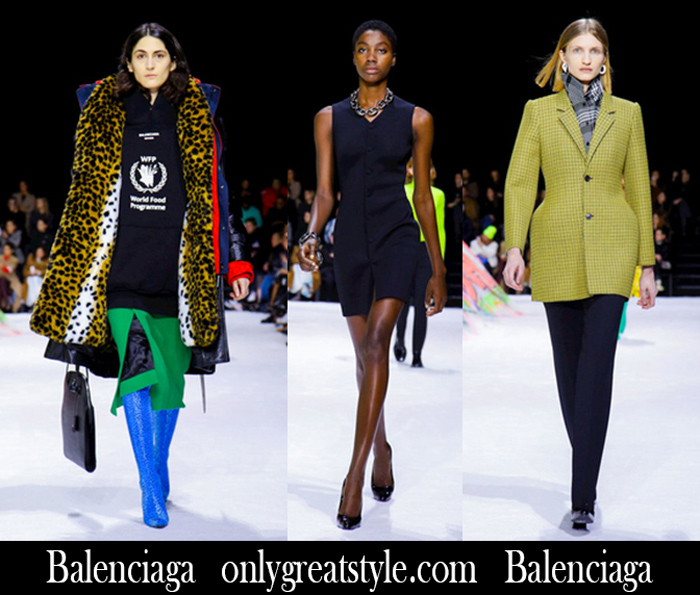 New Arrivals Balenciaga Clothing 2018 2019 Women's Fall Winter