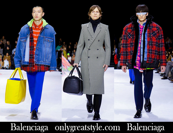 New Arrivals Balenciaga Fashion 2018 2019 Men's Fall Winter