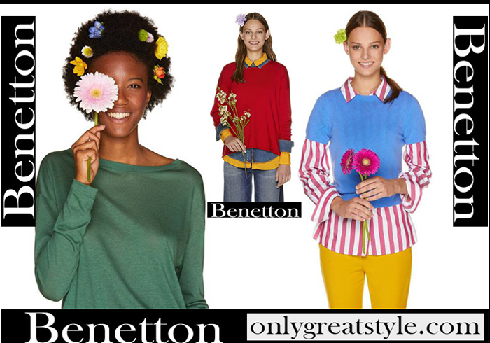 New Arrivals Benetton Fashion 2018 2019 Women's Fall Winter