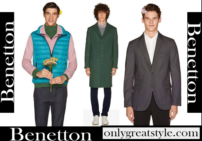 New Arrivals Benetton Jackets 2018 2019 Men's Fall Winter