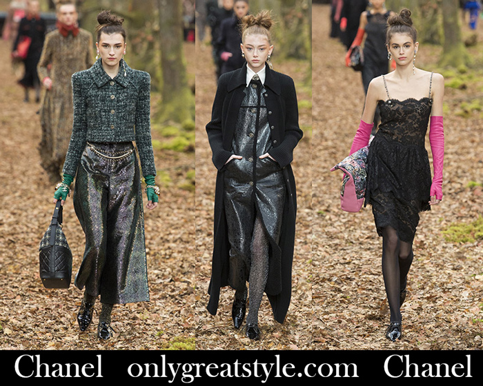 New Arrivals Chanel Clothing 2018 2019 Women's Fall Winter