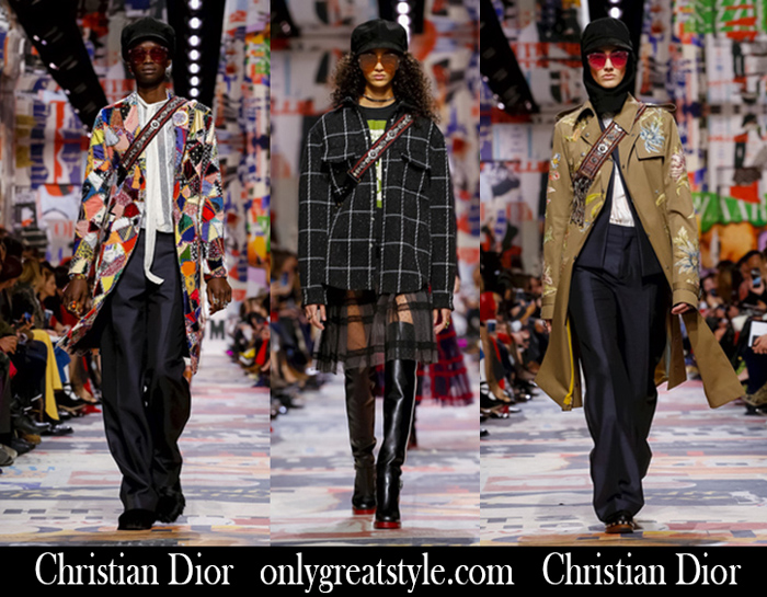 New Arrivals Christian Dior Fashion 2018 2019 Women's Fall Winter