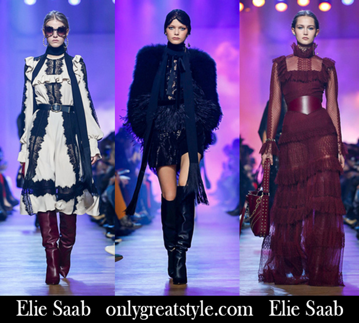 New Arrivals Elie Saab Fashion 2018 2019 Fall Winter