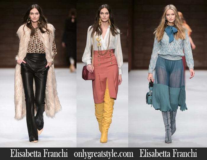 New Arrivals Elisabetta Franchi Clothing 2018 2019 Women's Fall Winter