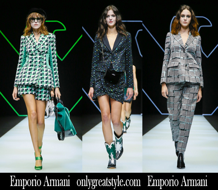 New Arrivals Emporio Armani Clothing 2018 2019 Fall Winter