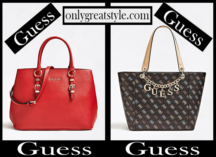 New Arrivals Guess Bags 2018 2019 Women's Fall Winter