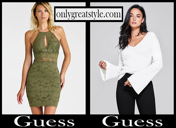 New Arrivals Guess Clothing 2018 2019 Women's Fall Winter