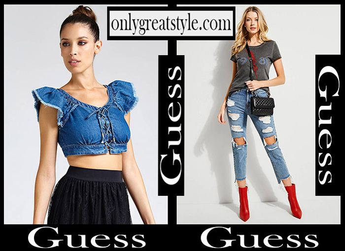 New Arrivals Guess Jeans 2018 2019 Women's Fall Winter