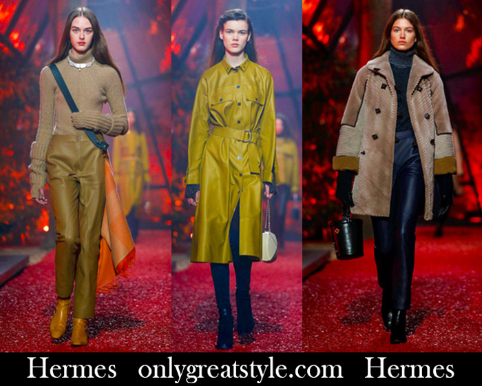 New Arrivals Hermes Clothing 2018 2019 Women's Fall Winter