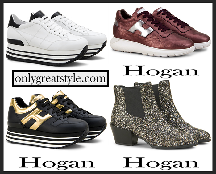 New Arrivals Hogan Sneakers 2018 2019 Women's Fall Winter