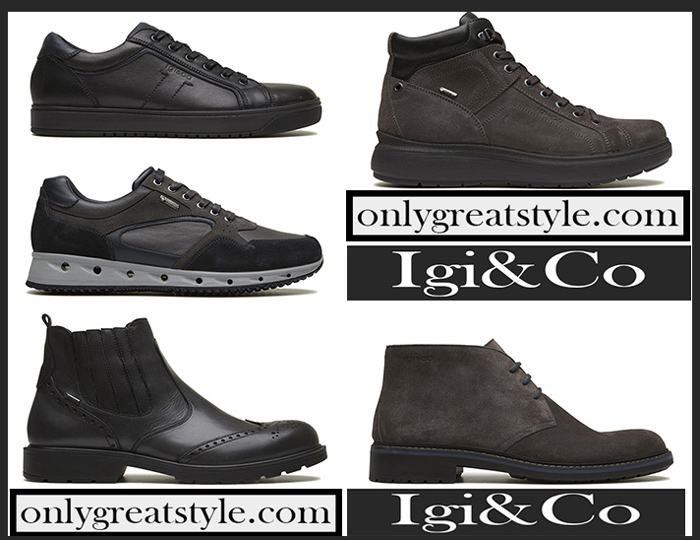 New Arrivals Igi&Co Shoes 2018 2019 Men's Fall Winter