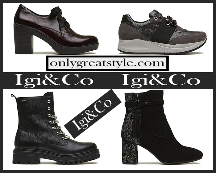 New Arrivals Igi&Co Shoes 2018 2019 Women's Fall Winter