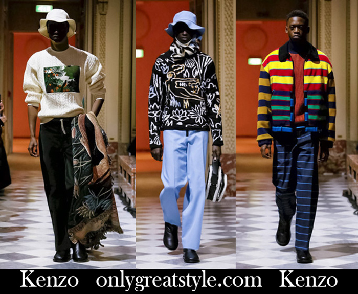 New Arrivals Kenzo Fashion 2018 2019 Men's Fall Winter