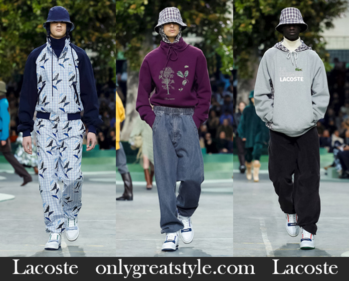 New Arrivals Lacoste Fashion 2018 2019 Men's Fall Winter