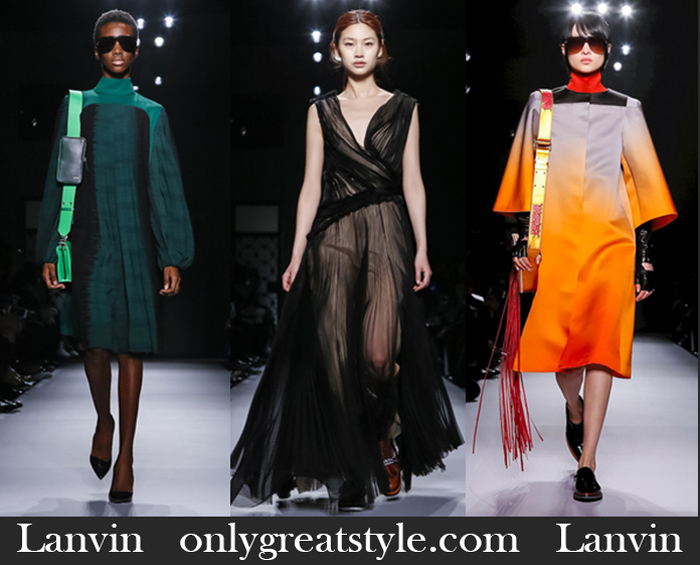 New Arrivals Lanvin Clothing 2018 2019 Women's Fall Winter