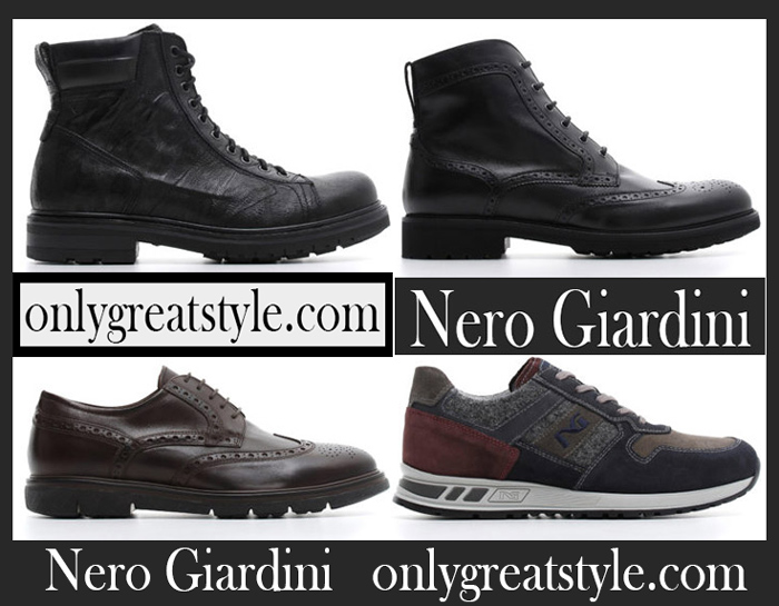 New Arrivals Nero Giardini Shoes 2018 2019 Men's Fall Winter
