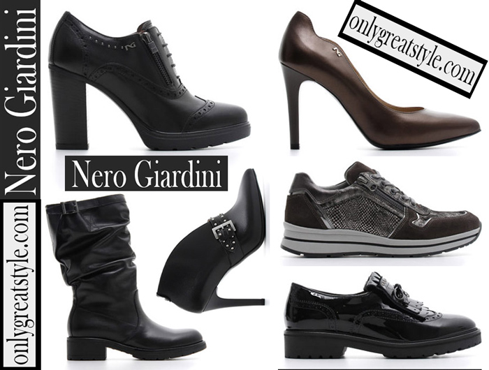 New Arrivals Nero Giardini Shoes 2018 2019 Women's Fall Winter