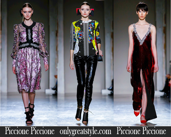 New Arrivals Piccione Piccione Fashion 2018 2019 Women's Fall Winter