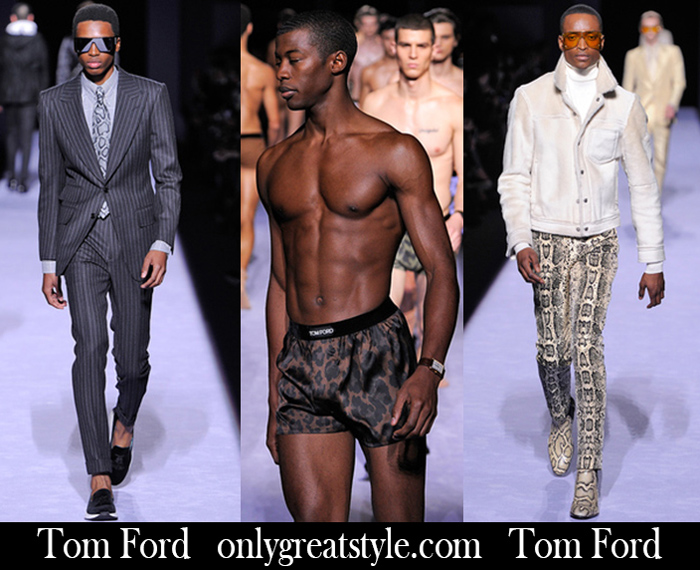 New Arrivals Tom Ford Clothing 2018 2019 Men's Fall Winter