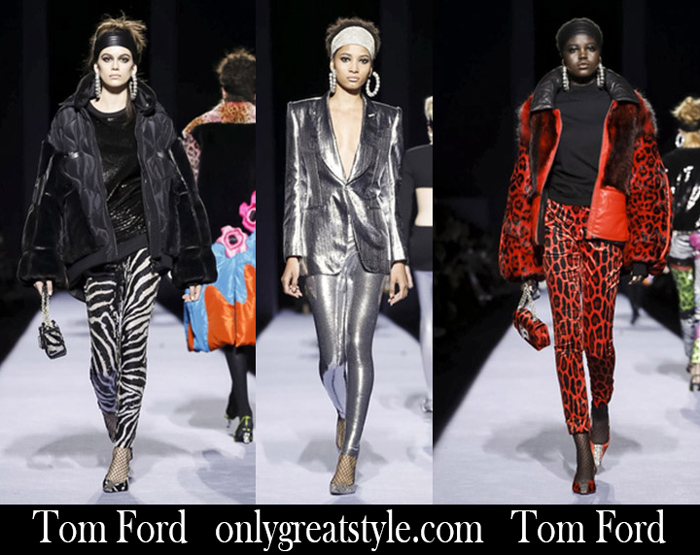 New Arrivals Tom Ford Fashion 2018 2019 Women's Fall Winter
