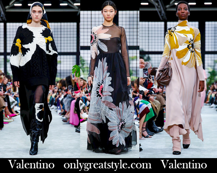 New Arrivals Valentino Clothing 2018 2019 Women's Fall Winter