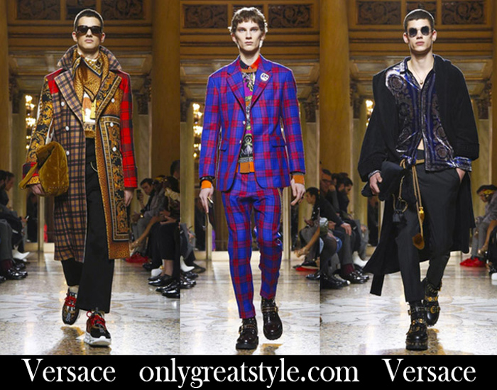 New Arrivals Versace Clothing 2018 2019 Men's Fall Winter
