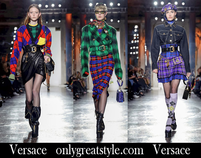 New Arrivals Versace Fashion 2018 2019 Women's Fall Winter