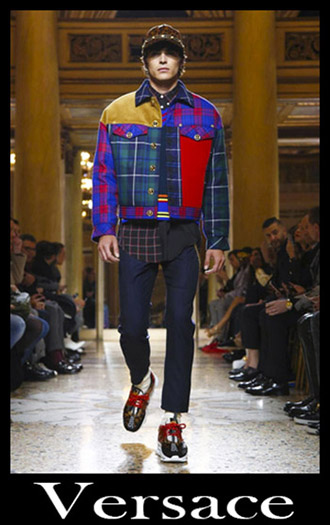 New Arrivals Versace Men's Clothing 2