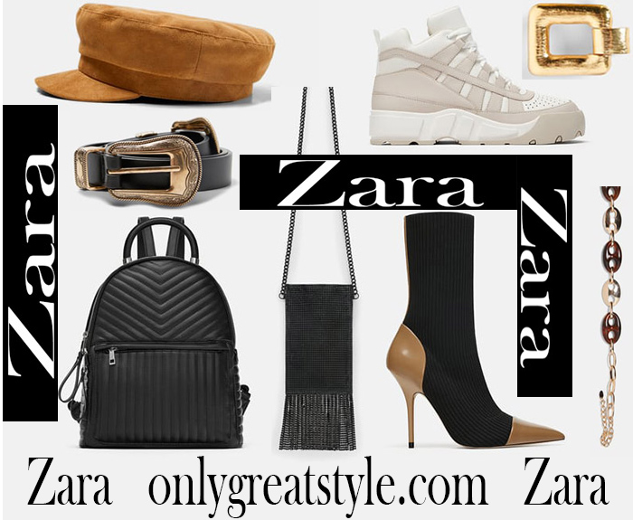 New Arrivals Zara Accessories 2018 2019 Women's Fall Winter