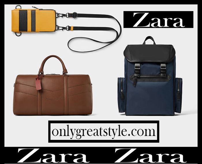 New Arrivals Zara Bags 2018 2019 Men's Fall Winter