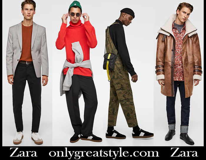 zara men's collection 2018