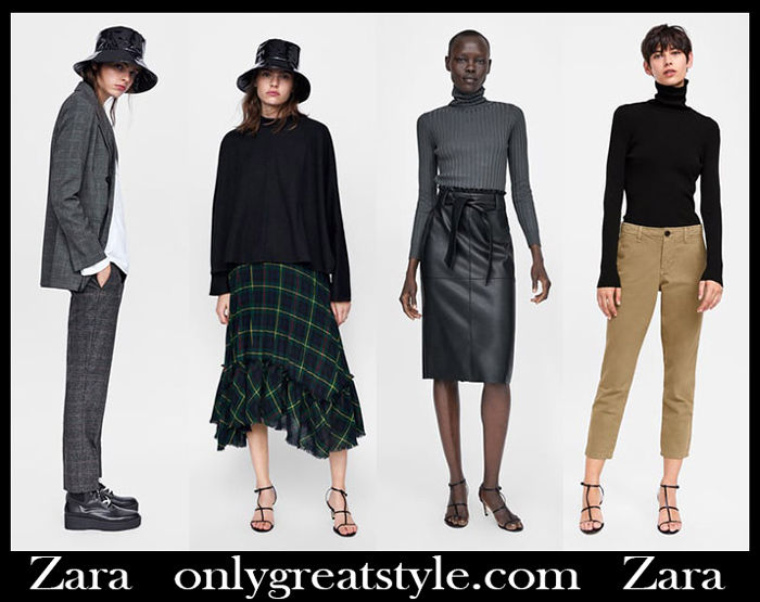 New Arrivals Zara Fashion 2018 2019 Women's Fall Winter