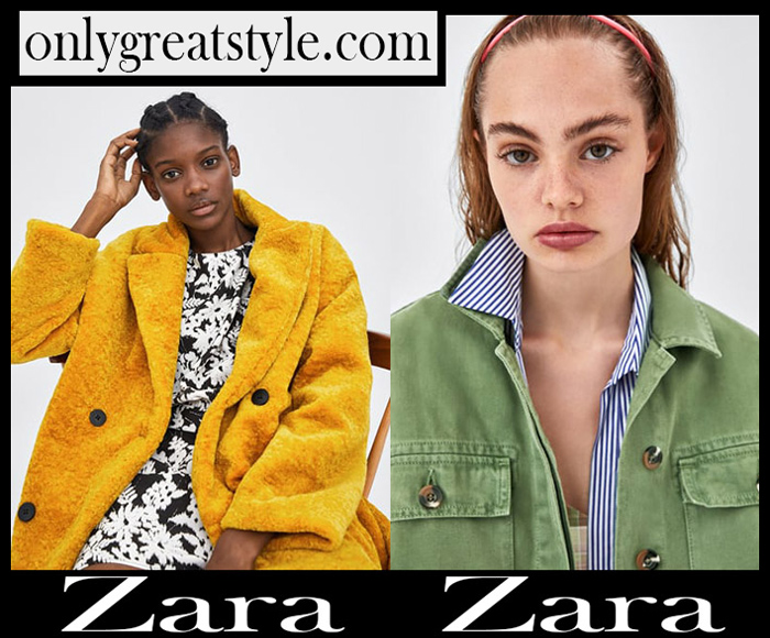 New arrivals Zara jackets 2018 2019 women's fall winter